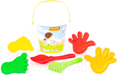 Набор игрушек для песочницы Полесье №604 / 62604