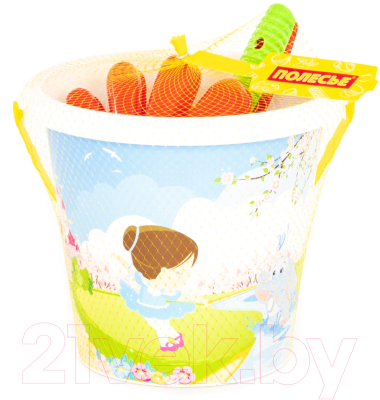 Набор игрушек для песочницы Полесье №604 / 62604