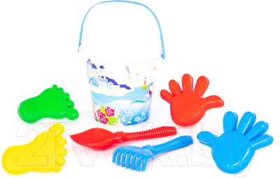 Набор игрушек для песочницы Полесье №604 / 62604