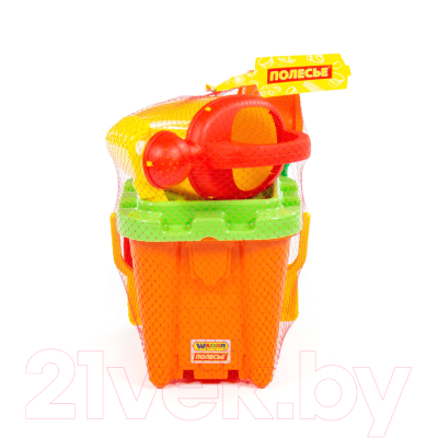Набор игрушек для песочницы Полесье №555 / 57242
