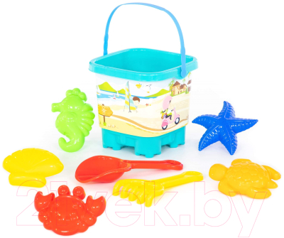 Набор игрушек для песочницы Полесье №594 / 62482 - фото