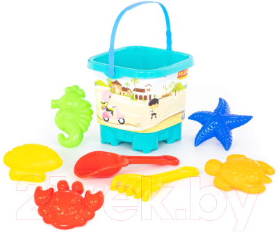 Набор игрушек для песочницы Полесье №594 / 62482