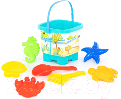 Набор игрушек для песочницы Полесье №594 / 62482