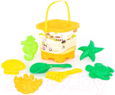 Набор игрушек для песочницы Полесье №594 / 62482