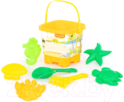 Набор игрушек для песочницы Полесье №594 / 62482