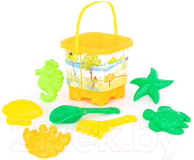 Набор игрушек для песочницы Полесье №594 / 62482