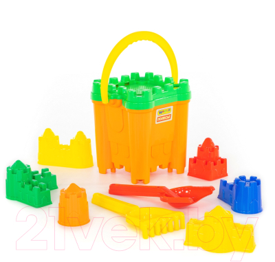 Набор игрушек для песочницы Полесье №470 / 45140