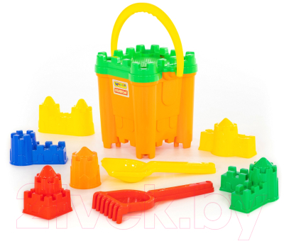 Набор игрушек для песочницы Полесье №470 / 45140