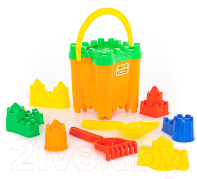Набор игрушек для песочницы Полесье №470 / 45140
