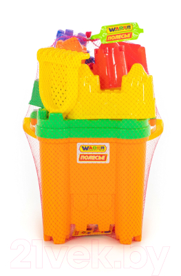 Набор игрушек для песочницы Полесье №470 / 45140