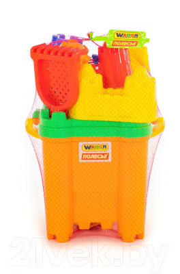 Набор игрушек для песочницы Полесье №470 / 45140