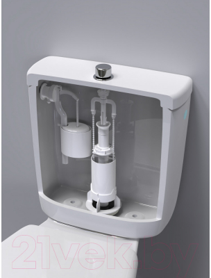 Смывное устройство для унитаза Berges Eko боковой / 030842