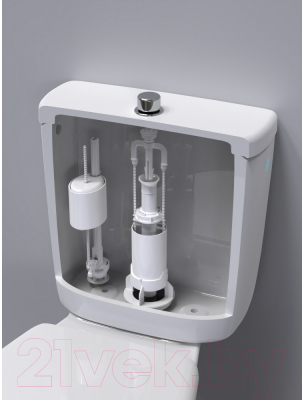 Смывное устройство для унитаза Berges Eko нижний / 030741