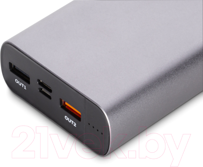 Портативное зарядное устройство Accesstyle Battleship II 20MPQ