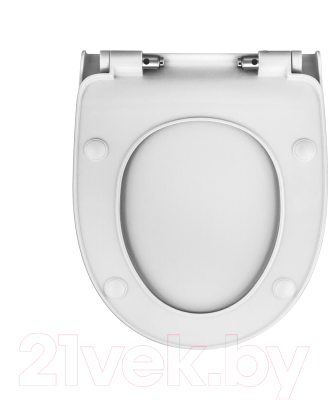 Сиденье для унитаза Berges Real Slim SO / 010303 (с микролифтом)