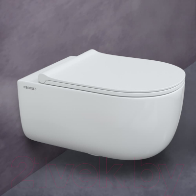 Сиденье для унитаза Berges Toma Slim SO / 017603