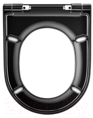 Сиденье для унитаза Berges Uno So Black / 018153
