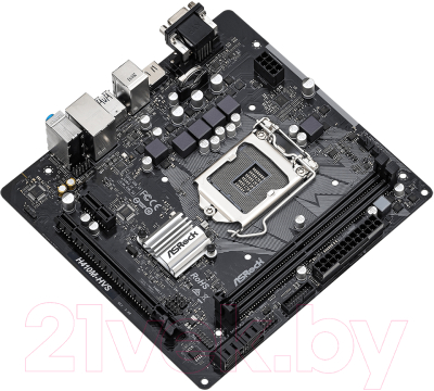 Материнская плата AsRock H410M-HVS R2.0