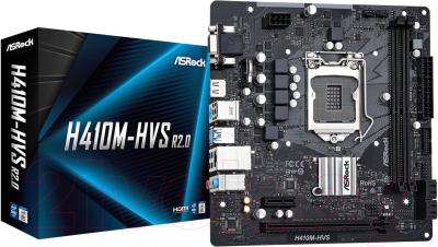 Материнская плата AsRock H410M-HVS R2.0