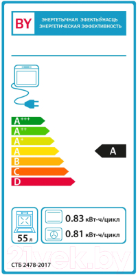 Плита газовая GEFEST 6102-03