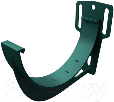 Кронштейн желоба Grand Line Silder ПВХ RAL 6005 - фото