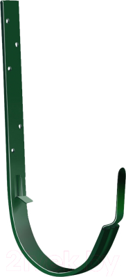 Кронштейн желоба Grand Line Металлический ПВХ RAL 6005 - фото