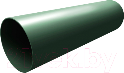 Труба водостока Grand Line Стандарт ПВХ RAL 6005 - фото
