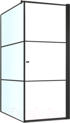 Душевой уголок Berges Dark 90x90x195 R / 061020R - фото