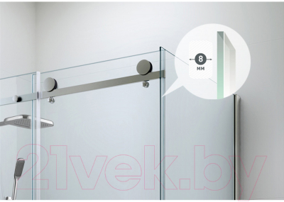 Душевой уголок Berges Gelios 100x80x195 / 061003