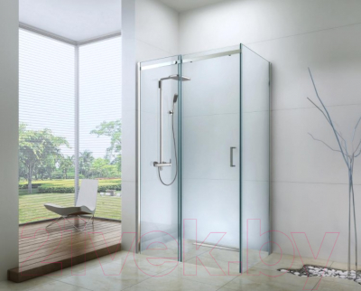 Душевой уголок Berges Melita 80x100x195 / 061015