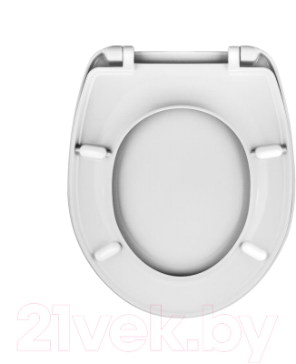 Сиденье для унитаза Berges Cezar A / 011001 (универсальное крепление)