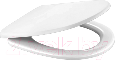 Сиденье для унитаза Berges Uno А / 010101 (универсальное крепление) - фото