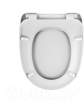 Сиденье для унитаза Berges Uno А / 010101 (универсальное крепление)