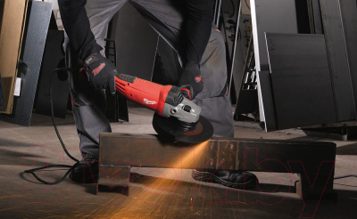 Угловая шлифовальная машина Milwaukee AGV 22-230 E / 4933431850