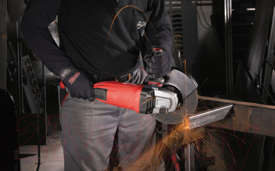 Угловая шлифовальная машина Milwaukee AGV 22-230 E / 4933431850