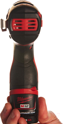 Аккумуляторный шуруповерт Milwaukee M12BID-0 / 4933441955