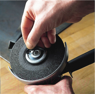 Угловая шлифовальная машина Milwaukee AG 9-125 XE / 4933403206