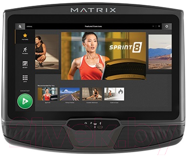 Велоэргометр Matrix Fitness U50XUR