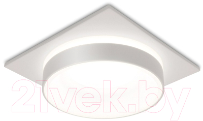 Точечный светильник Ambrella TN314 SWH (белый песок) - фото