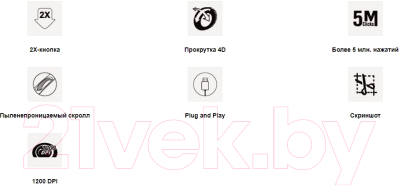 Мышь A4Tech OP-730D