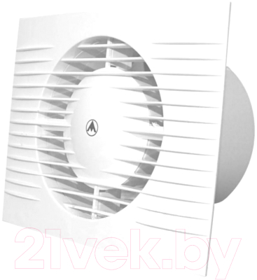 Вентилятор накладной Dospel D150 21x17 Styl II стандарт / 007-1134A - фото