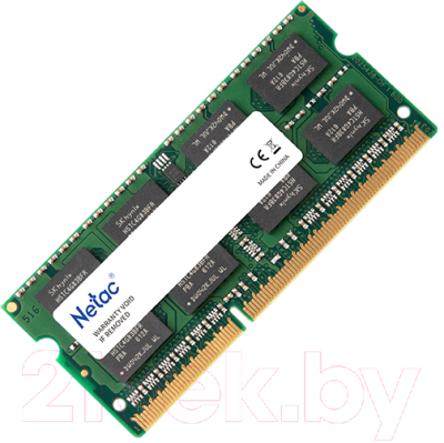 Оперативная память DDR3L Netac NTBSD3N16SP-04