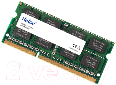 Оперативная память DDR3L Netac NTBSD3N16SP-04