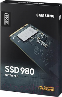 SSD диск Samsung 980 250GB (MZ-V8V250BW)