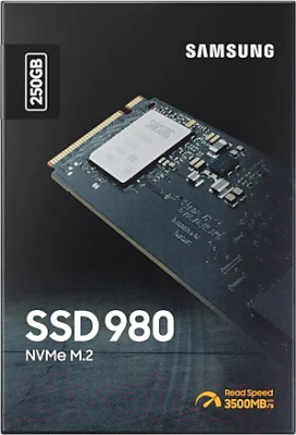 SSD диск Samsung 980 250GB (MZ-V8V250BW)