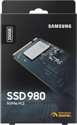 SSD диск Samsung 980 250GB (MZ-V8V250BW)