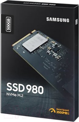 SSD диск Samsung 980 500GB (MZ-V8V500BW)