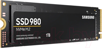 SSD диск Samsung 980 1TB (MZ-V8V1T0BW)