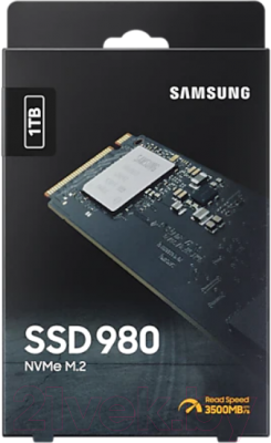 SSD диск Samsung 980 1TB (MZ-V8V1T0BW)