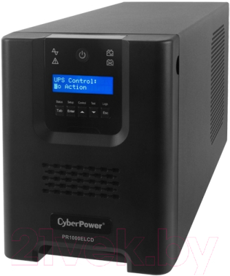 ИБП CyberPower PR1000ELCD - фото